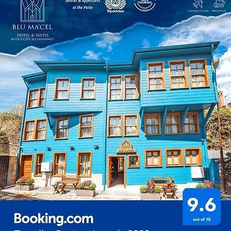 Blu Macel Hotel & Suites -Old City Sultanahmet Istanbul Luaran gambar