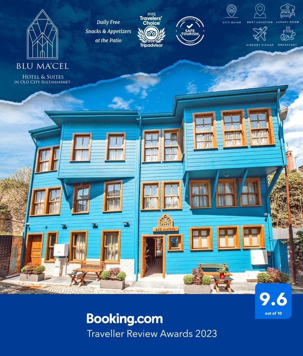 Blu Macel Hotel & Suites -Old City Sultanahmet Istanbul Luaran gambar