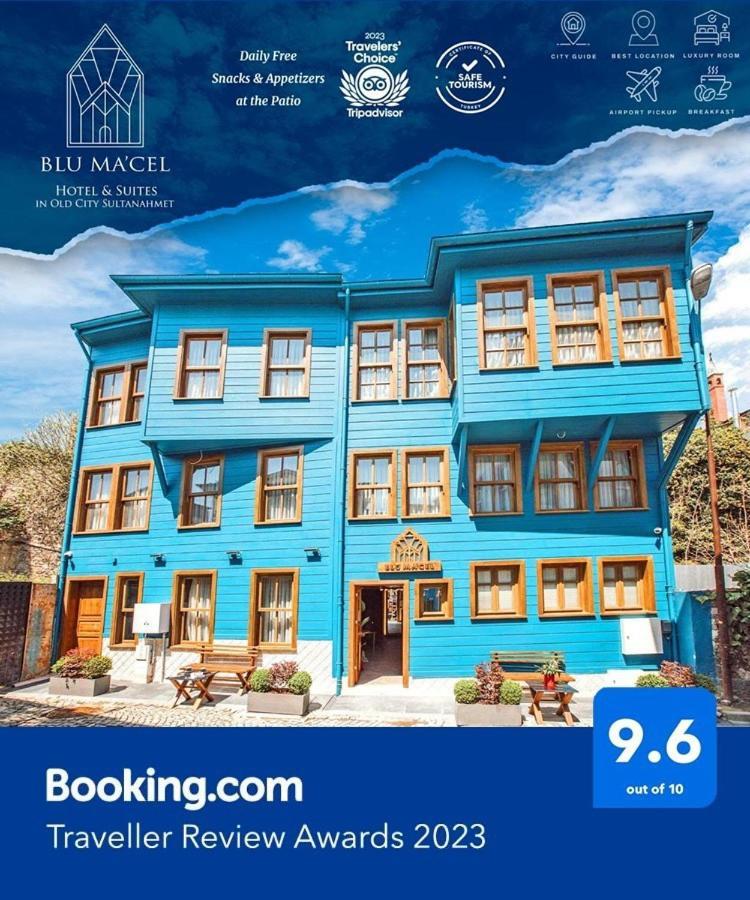 Blu Macel Hotel & Suites -Old City Sultanahmet Istanbul Luaran gambar