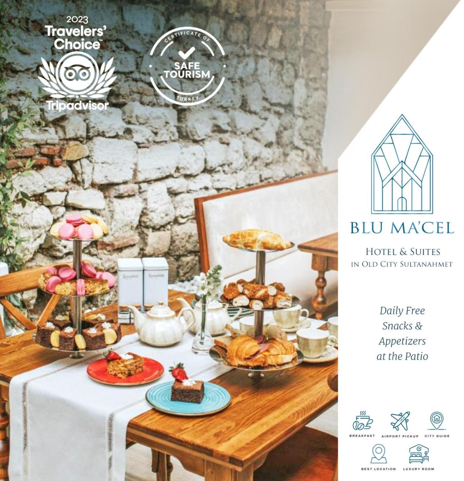 Blu Macel Hotel & Suites -Old City Sultanahmet Istanbul Luaran gambar