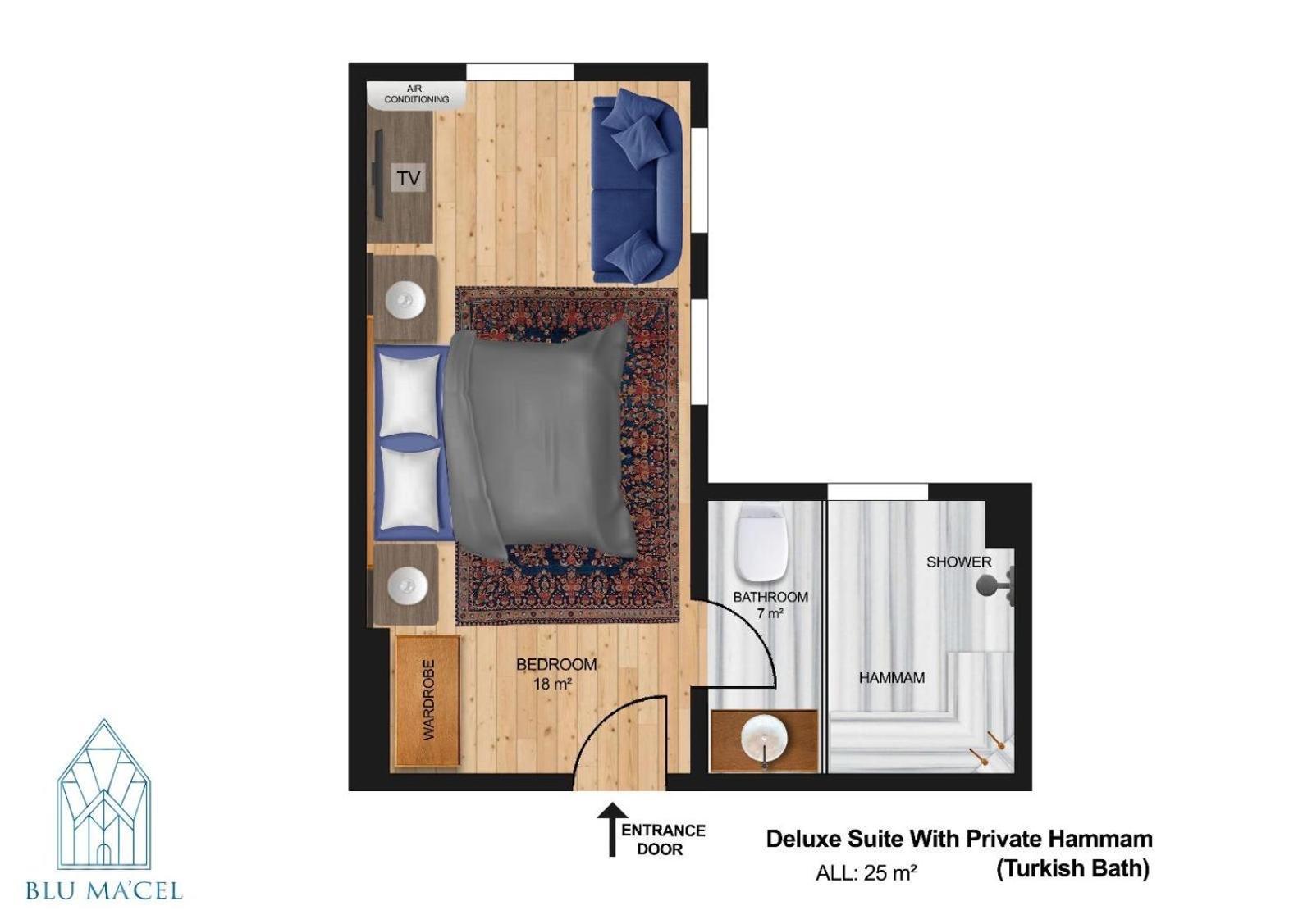 Blu Macel Hotel & Suites -Old City Sultanahmet Istanbul Luaran gambar
